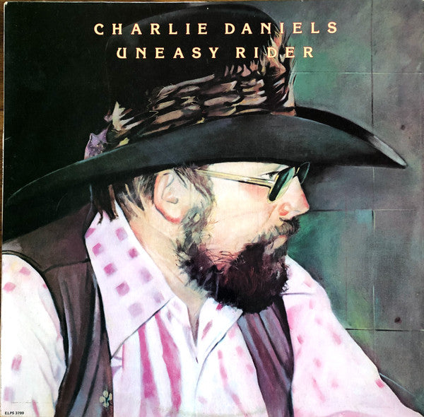 Charlie Daniels : Uneasy Rider (LP, Album, RE)