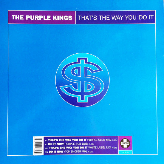 The Purple Kings : That&#39;s The Way You Do It (12&quot;)