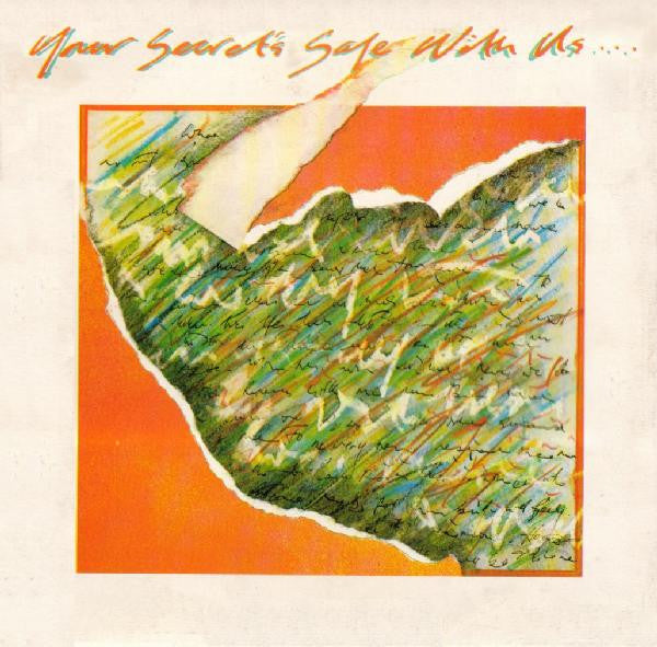 Various : Your Secret's Safe With Us (2xLP, Comp, Gat)