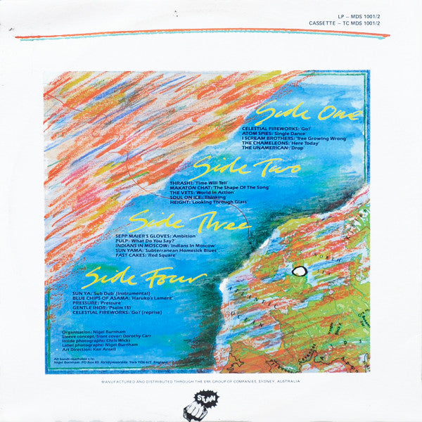 Various : Your Secret's Safe With Us (2xLP, Comp, Gat)