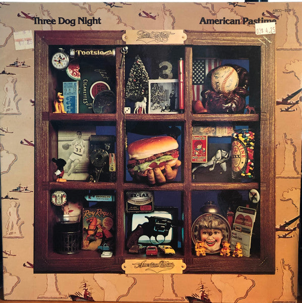 Three Dog Night : American Pastime (LP, Album, Gat)