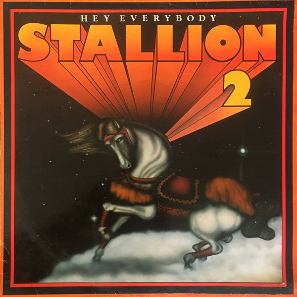 Stallion (2) : Hey Everybody (LP, Album)