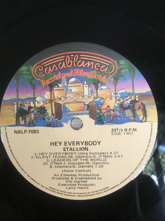 Stallion (2) : Hey Everybody (LP, Album)