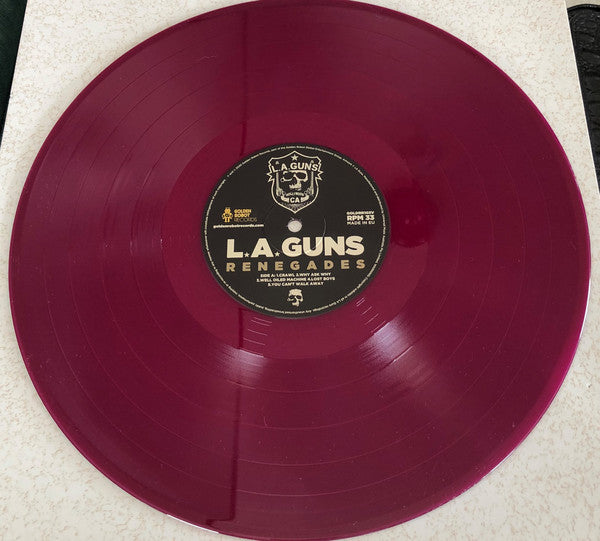 L.A. Guns* : Renegades (LP, Album, Ltd, Pur)
