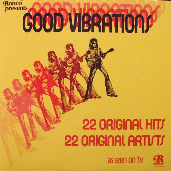 Various : Good Vibrations  (LP, Comp)