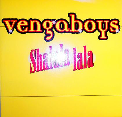 Vengaboys : Shalala Lala (12&quot;, Single, Promo)