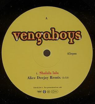 Vengaboys : Shalala Lala (12", Single, Promo)