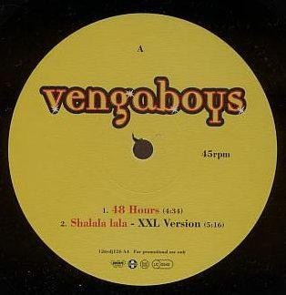 Vengaboys : Shalala Lala (12", Single, Promo)