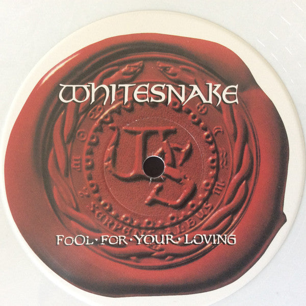 Whitesnake : Fool For Your Loving (12", Ltd, Whi)