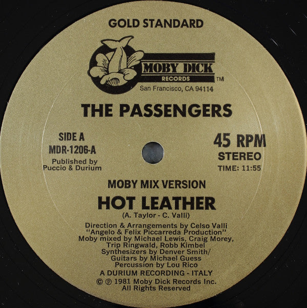 Passengers (2) : Hot Leather (12&quot;)