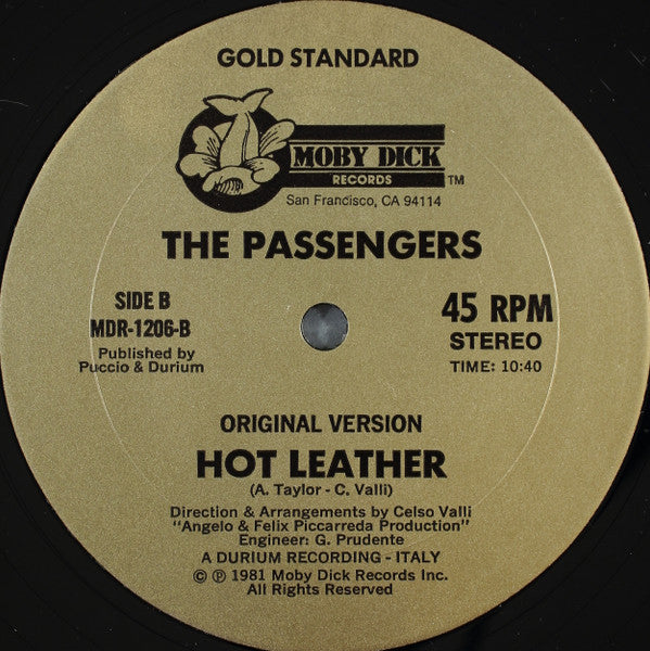 Passengers (2) : Hot Leather (12")