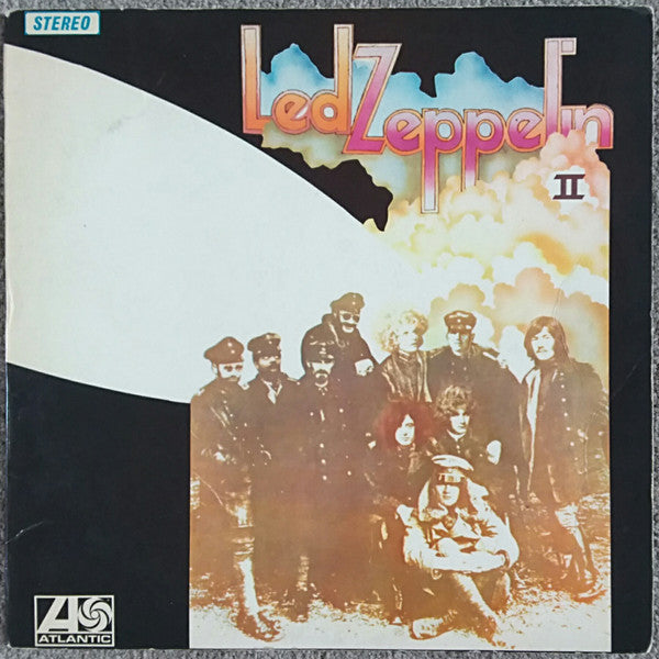 Led Zeppelin : Led Zeppelin II (LP, Album, M/Print, Gat)