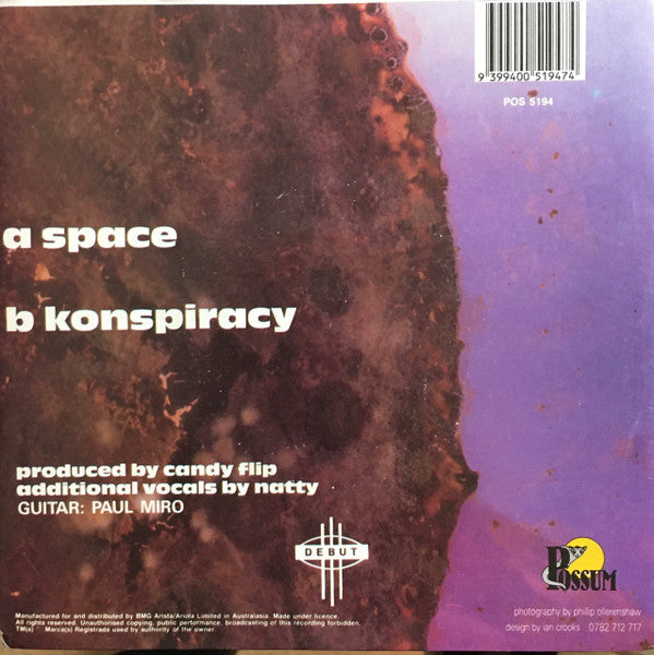 Candy Flip : Space (7", Single)