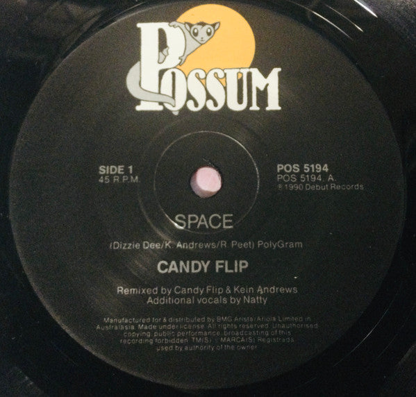 Candy Flip : Space (7", Single)