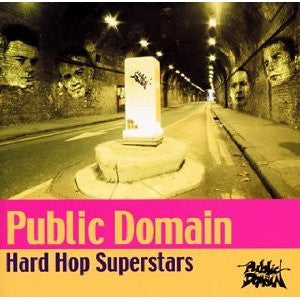 Public Domain : Hard Hop Superstars (CD, Album)