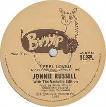 Jonnie Russell With The Nashville Edition : I Feel Loved (7", Single)