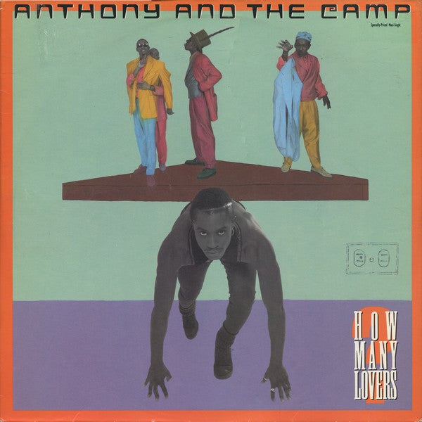 Anthony And The Camp : How Many Lovers (12&quot;, Maxi)