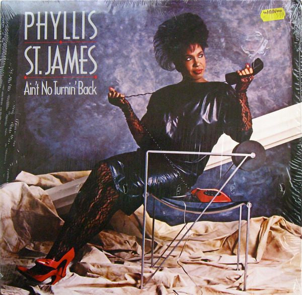 Phyllis St. James : Ain&#39;t No Turnin&#39; Back (LP, Album)