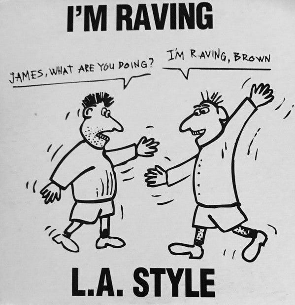 L.A. Style : I&#39;m Raving (CD, Single, Car)