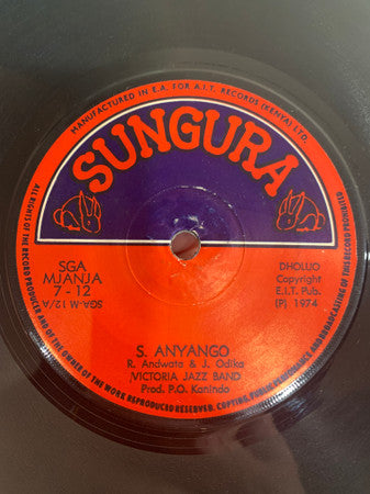 Victoria Jazz Band : S. Anyango / F. Muga Fundi (7&quot;)