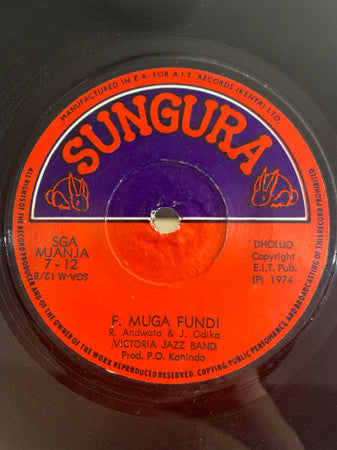 Victoria Jazz Band : S. Anyango / F. Muga Fundi (7")