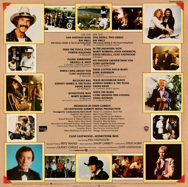 Various : Honkytonk Man (LP)