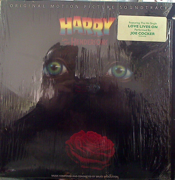 Various : Original Motion Picture Soundtrack "Harry And The Hendersons" (LP, Album)