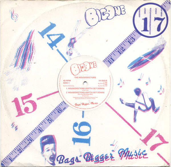 The Housedoctors : Housedoctors (Gotta Get Down) (12")