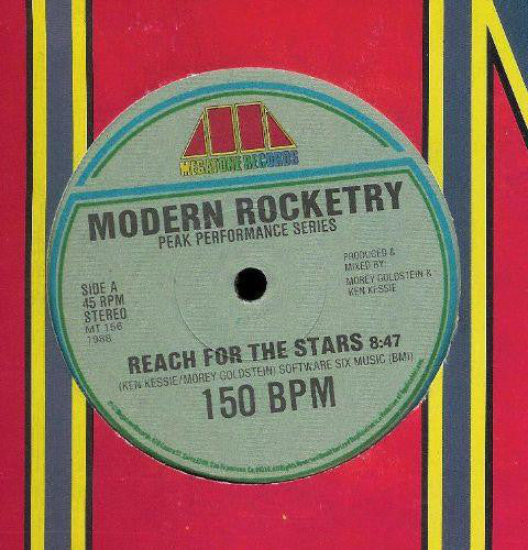 Modern Rocketry : Reach For The Stars (12")