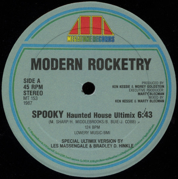 Modern Rocketry : Spooky (12&quot;)