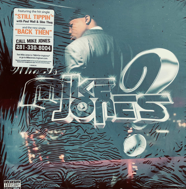 Mike Jones (2) : Who Is Mike Jones? (2xLP, Album)