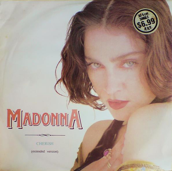 Madonna : Cherish (Extended Version) (12&quot;, Single)