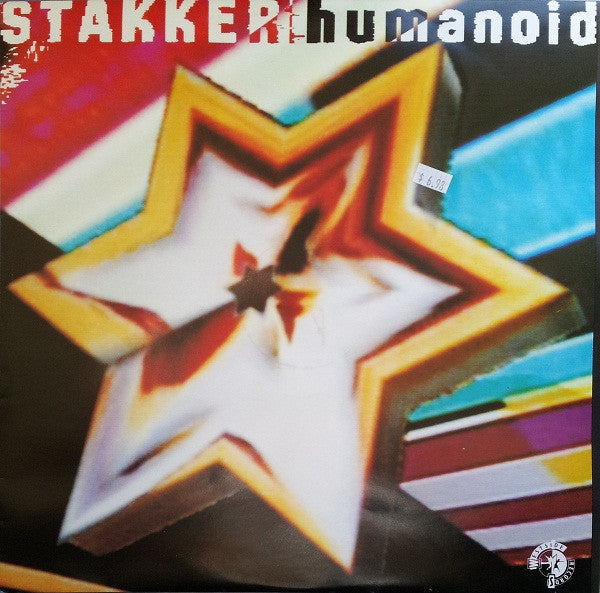 Humanoid : Stakker Humanoid (12")