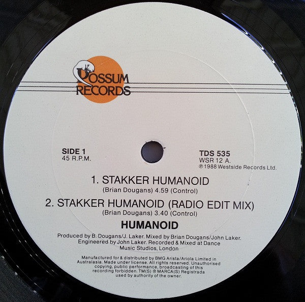 Humanoid : Stakker Humanoid (12")