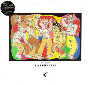 Frankie Goes To Hollywood : Welcome To The Pleasuredome (2xLP, Album)