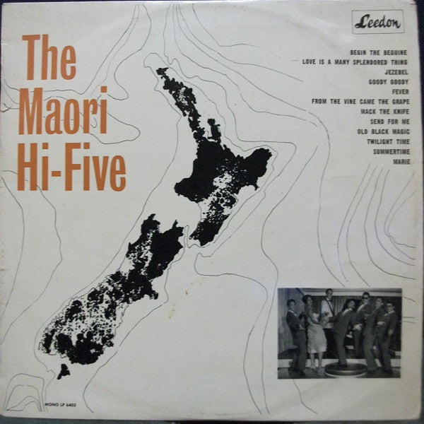 The Maori Hi Five : The Maori Hi Five (LP, Album, Mono)