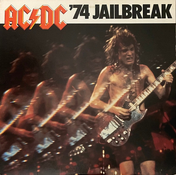 AC/DC : '74 Jailbreak (LP, Album, Comp, Spe)