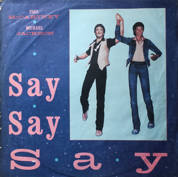 Paul McCartney ● Michael Jackson : Say Say Say (12", Single)