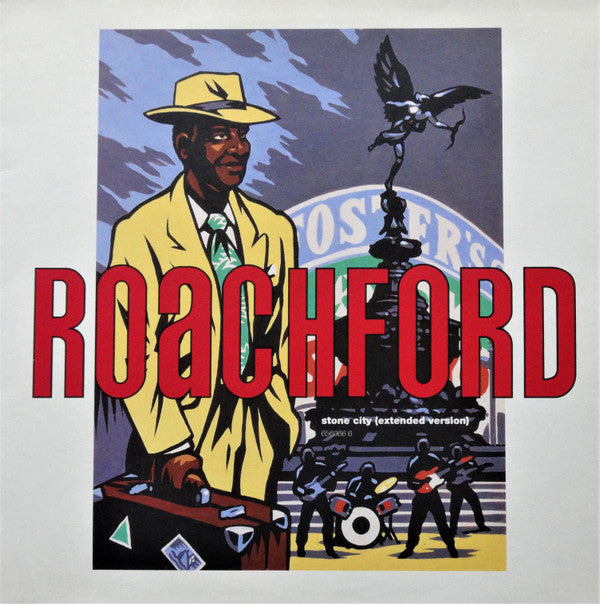 Roachford : Stone City (12", Maxi)