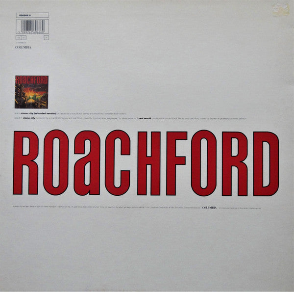 Roachford : Stone City (12", Maxi)