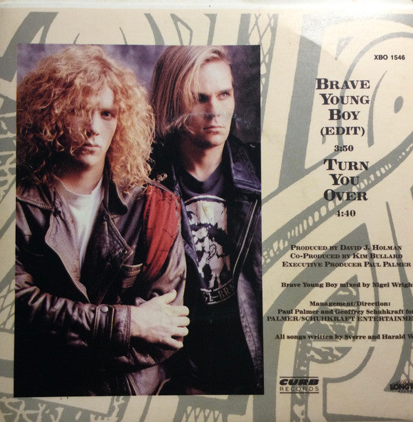 Money Talks : Brave Young Boy (7")