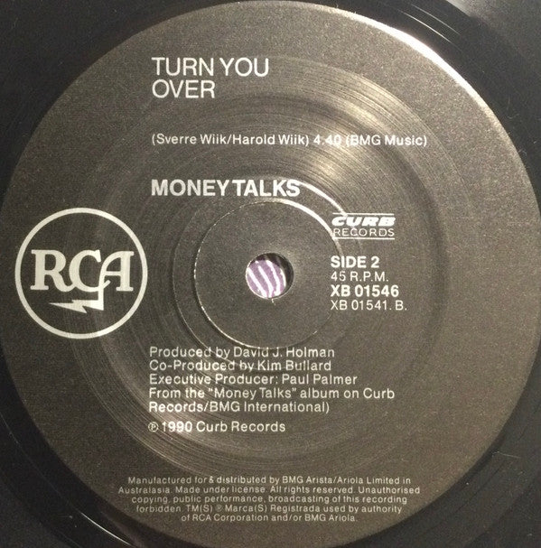 Money Talks : Brave Young Boy (7")