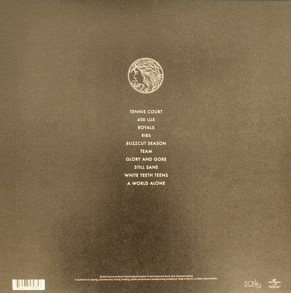 Lorde : Pure Heroine (LP, Album, 180)