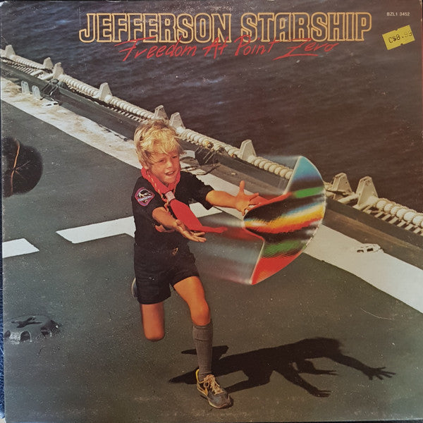 Jefferson Starship : Freedom At Point Zero (LP, Album, Gat)