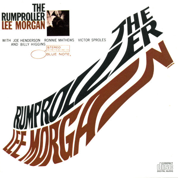 Lee Morgan : The Rumproller (CD, Album, RE, San)