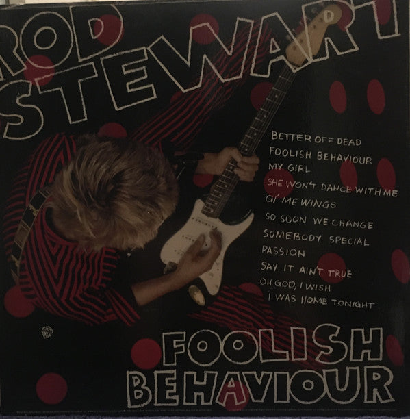 Rod Stewart : Foolish Behaviour (LP, Album)