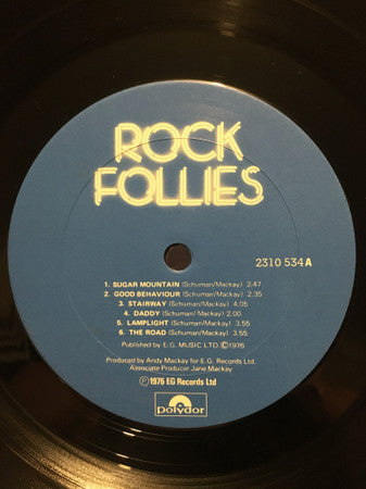 Charlotte Cornwell, Julie Covington And Rula Lenska : Rock Follies (LP, Album)