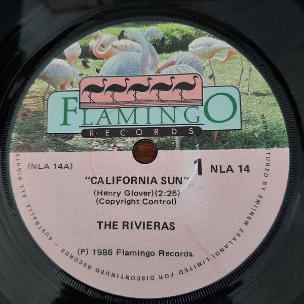 The Rivieras / The Spotnicks : California Sun / Orange Blossom Special (7&quot;, Single)