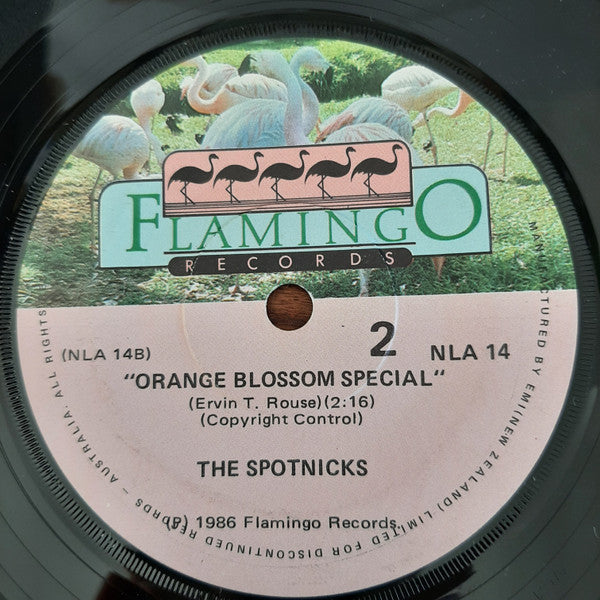 The Rivieras / The Spotnicks : California Sun / Orange Blossom Special (7", Single)