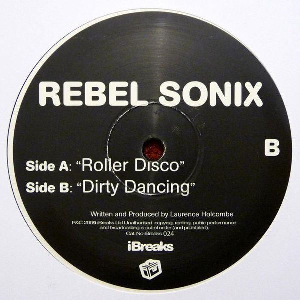 Rebel Sonix : Roller Disco (12")